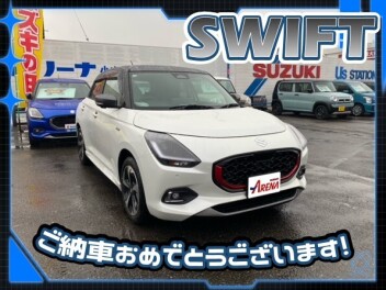 スイフトご納車‼おめでとうございます('ω')★